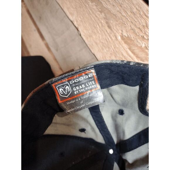 Dodge Ram Trucks Camouflage Camo Cap Hat Adjustable - Picture 4 of 4